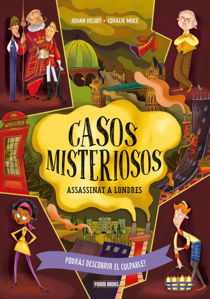 ASSESSINAT A LONDRES (CAT) MYSTERIEUSES AFFAIRES | portada del libro