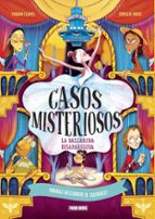 LA BALLARINA DESAPAREGUDA (CAT) MYSTERIEUSES AFFAI, de PAULINE DUHAMEL | portada del libro