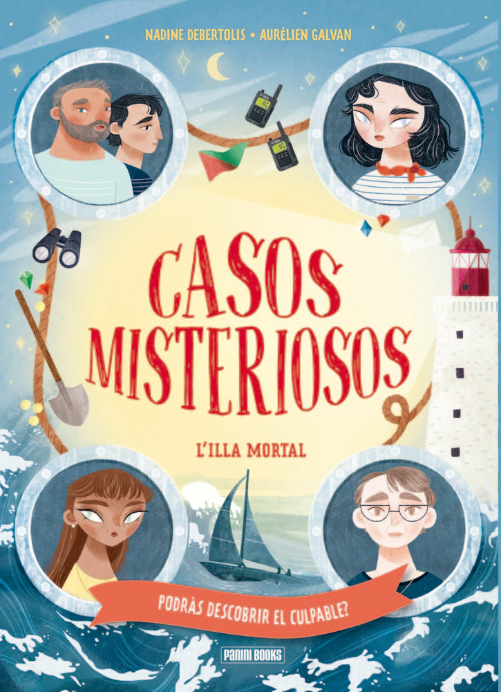 L'ILLA MORTAL (CAT) MYSTERIEUSES AFFAIRES | portada del libro