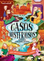 FANTASMAS Y UN APUÑALAMIENTO - CASOS MISTERIOSOS, de NADINE DEBERTOLIS | portada del libro