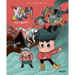 XABI I LES MAQUINES | portada del libro