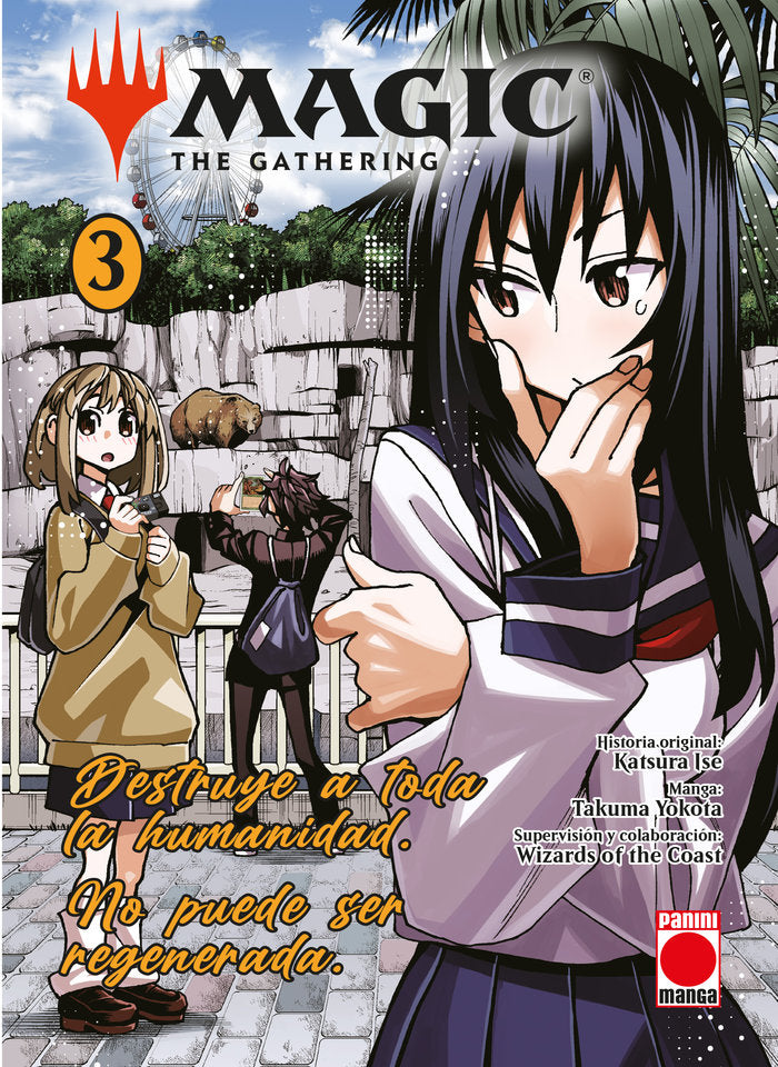 MAGIC THE GATHERING N 03, de KATSURA ISE, TAKUMA YOKOTA | portada del libro