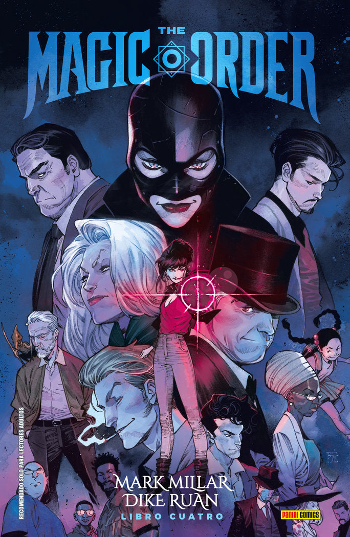 MAGIC ORDER THE N 04, de MARK MILLAR, DIKE RUAN | portada del libro