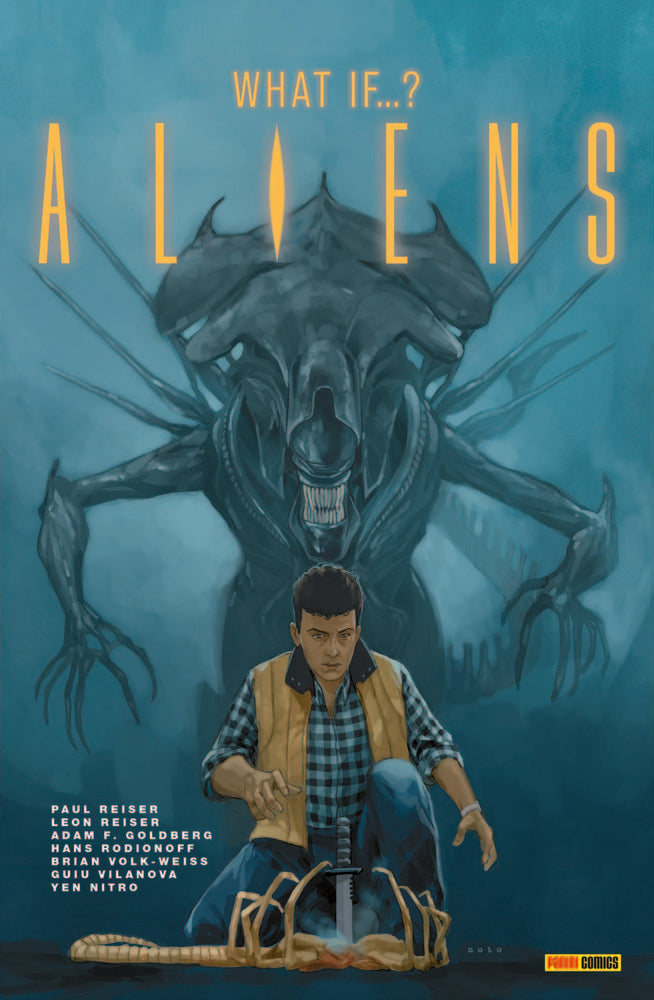 WHAT IF...? ALIENS, de ADAM F GOLDBERG | portada del libro