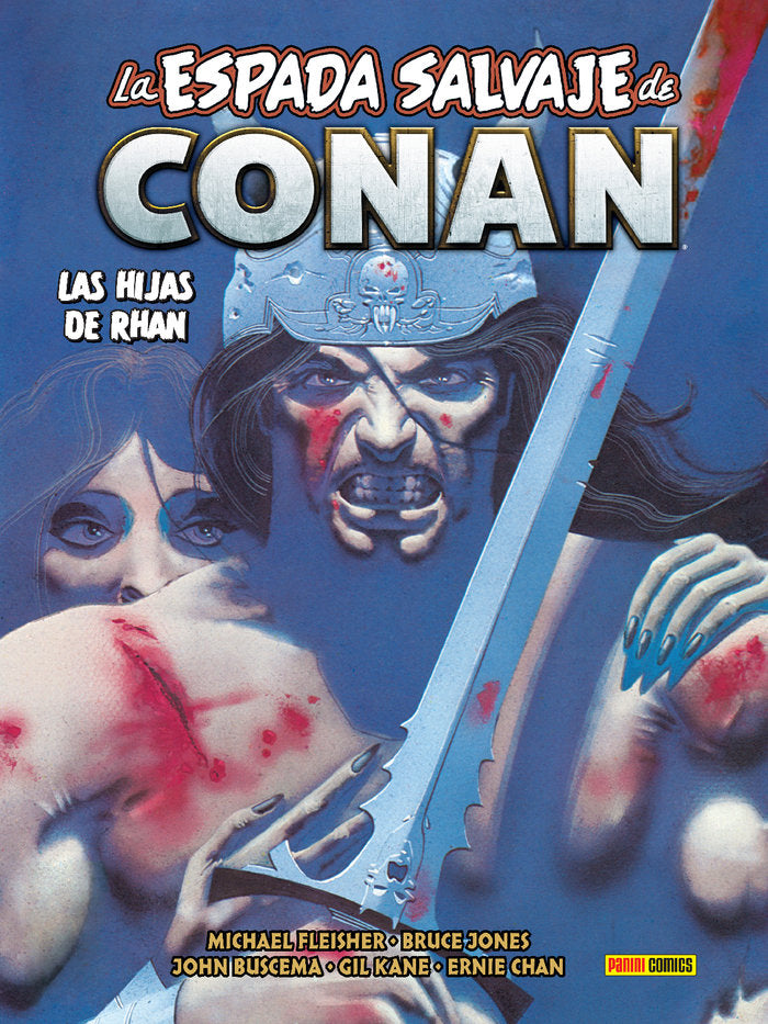 BIBLIOTECA CONAN ESPADA SALVAJE DE CONAN N 20, de ERNIE CHAN, JOHN BUSCEMA, MICHAEL FLEISH | portada del libro