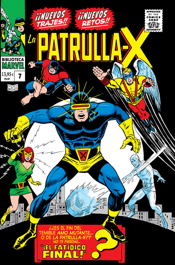 BIBLIOTECA MARVEL N 78 PATRULLA X LA N 07, de ROY THOMAS, ROSS ANDRU, WERNER ROTH, TOM | portada del libro