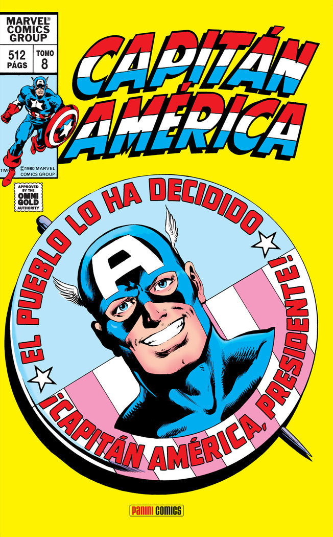 CAPITAN AMERICA N 08 CAPI EL PRESIDENTE, de MIKE ZECK, ALAN KUPPERBERG, LEE ELIAS, B | portada del libro