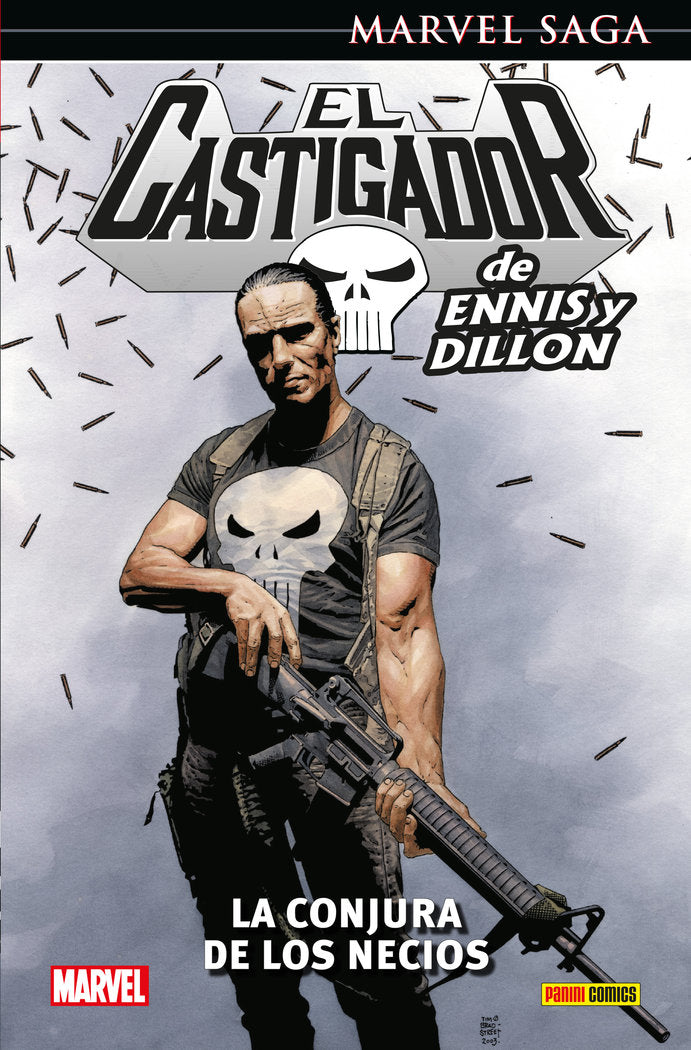CASTIGADOR DE ENNIS Y DILLON EL N 07, de GARTH ENNIS, JOHN MCCREA | portada del libro
