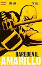 MARVEL ESSENTIALS N 18 DAREDEVIL AMARILLO, de Tim Sale | portada del libro