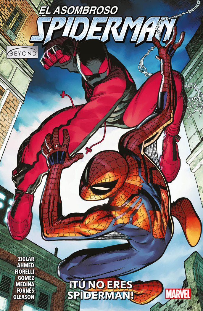 ASOMBROSO SPIDERMAN BEYOND EL N 02, de JORGE FORNES, CODY ZIGLAR, IVAN FIORELLI | portada del libro