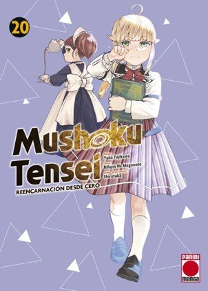 MUSHOKU TENSEI N 20, de YUKA FUJIKAWA, RIFUJIN NA MAGONOTE | portada del libro