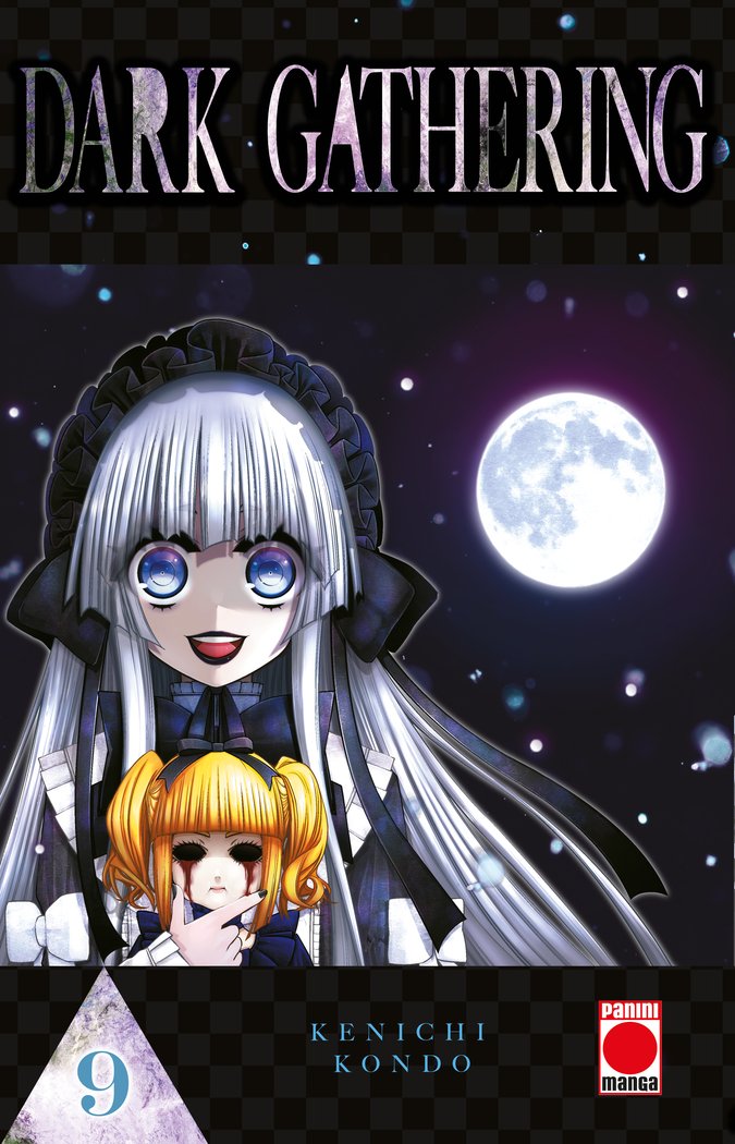 DARK GATHERING N 08, de KENICHI KONDO | portada del libro