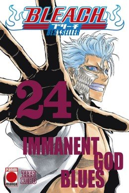 BLEACH BESTSELLER N 24, de TITE KUBO | portada del libro