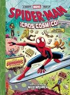 SPIDER MAN CAOS COSMICO, de Mike Maihack | portada del libro