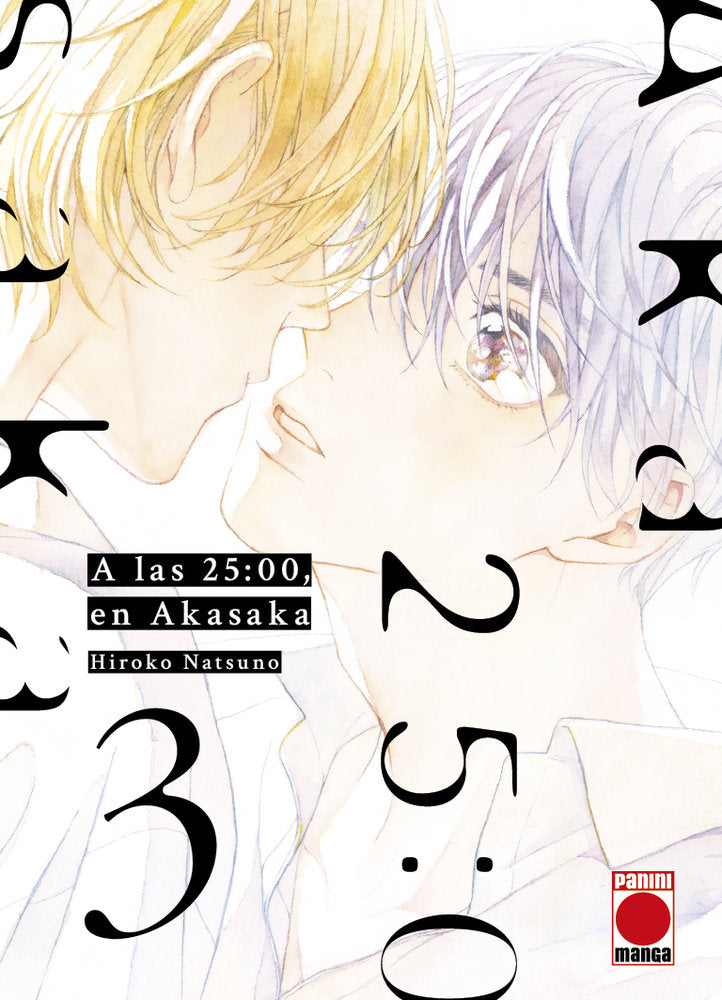 A LAS 25:00 EN AKASAKA 03, de HIROKO NATSUNO | portada del libro