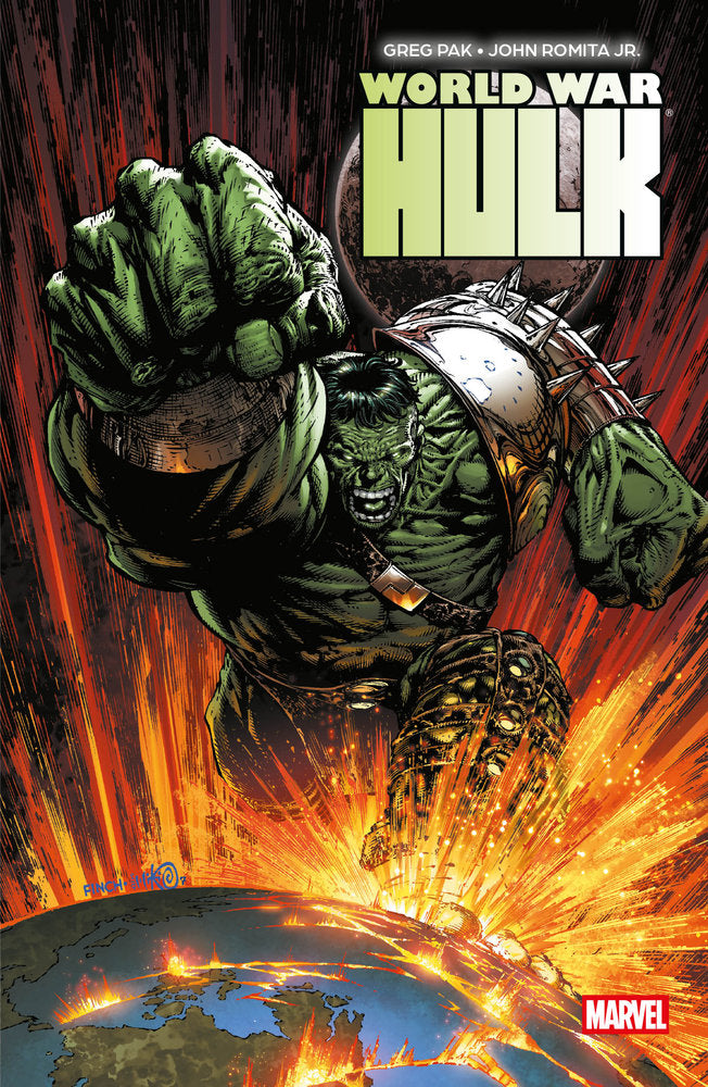 MARVEL ESSENTIALS 19 WORLD WAR HULK, de JOHN ROMITA JR | portada del libro