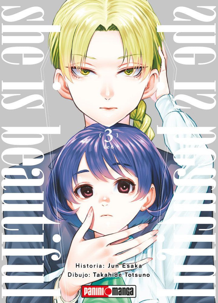 SHE IS BEAUTIFUL 03, de TAKAHIDE TOTSUNO | portada del libro