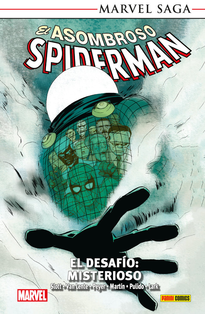MARVEL SAGA TPB. EL ASOMBROSO SPIDERMAN 26, de PAUL AZACETA | portada del libro