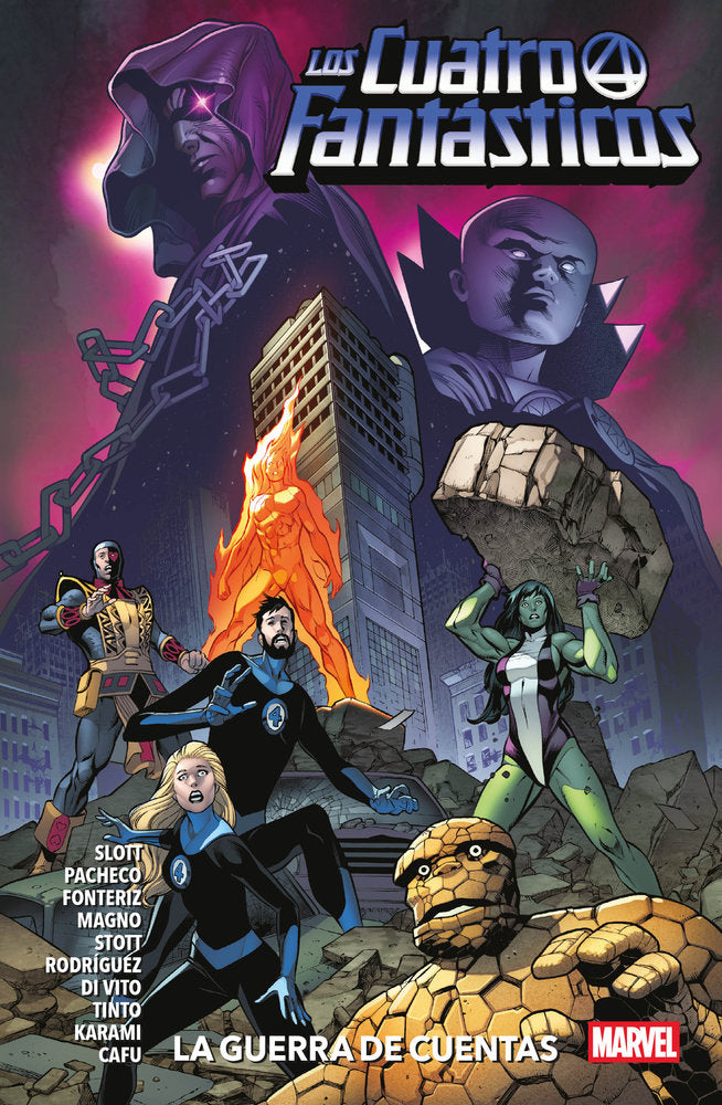 MARVEL PREMIERE. LOS CUATRO FANTASTICOS 10, de CAFU | portada del libro