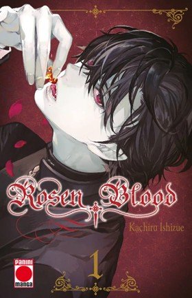 ROSEN BLOOD, 1, de KACHIRU ISHIZUE | portada del libro