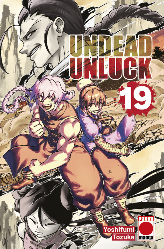 UNDEAD UNLUCK, 19, de YOSHIFUMI TOZUKA | portada del libro