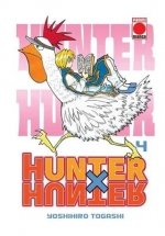 HUNTER X HUNTER 04, de TOGASHI, YOSHIHIRO | portada del libro