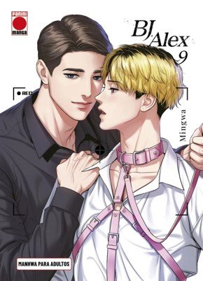 BJ ALEX 09, de MINGWA | portada del libro