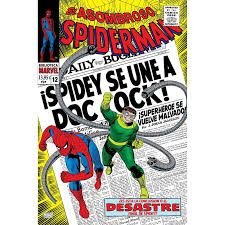 BIBLIOTECA MARVEL N 84 ASOMBROSO SPIDERMAN EL N 12, de LEE STAN | portada del libro