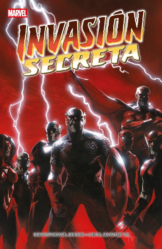 MARVEL ESSENTIALS N 21 INVASION SECRETA, de MICHAEL BENDIS BRIAN#YU LEINIL | portada del libro