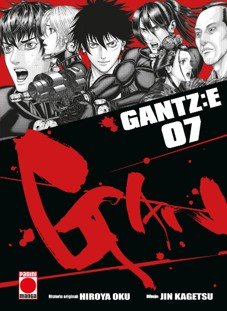 GANTZ:E 07, de KAGETSU, JIN | portada del libro