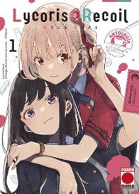 LYCORIS RECOIL ANTOLOGIA: RELOAD 01, de VVAA | portada del libro