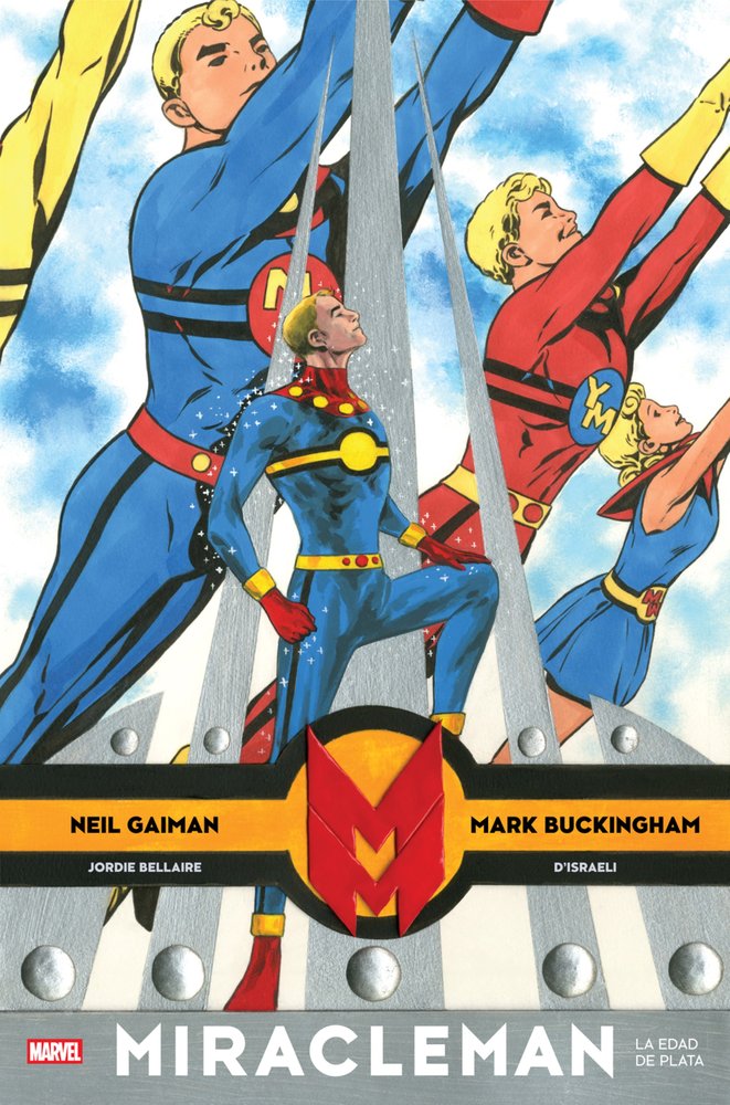 MIRACLEMAN DE NEIL GAIMAN Y MARK BUCKINGHAM N 02 EDAD DE PLATA LA, de GAIMAN NEIL | portada del libro