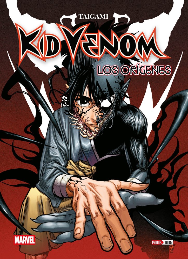 KID VENOM, de TAIGAMI | portada del libro