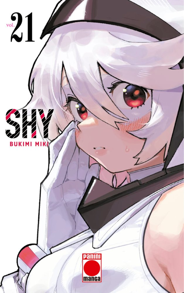 SHY 21, de MIKI, BUKIMI | portada del libro