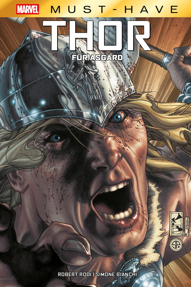 THOR: POR ASGARD, de RODI, ROB | portada del libro