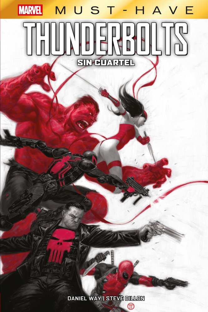 THUNDERBOLTS: SIN CUARTEL, de DILLON, STEVE | portada del libro