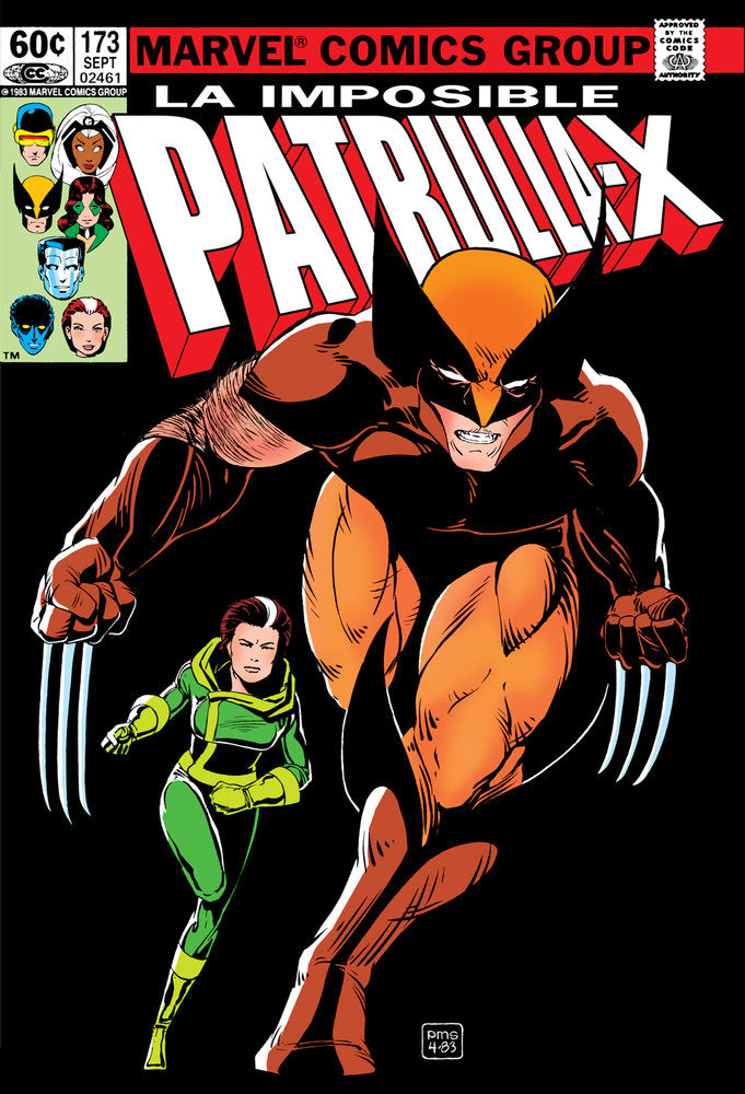 IMPOSIBLE PATRULLA X LA N 03, de AA VV | portada del libro