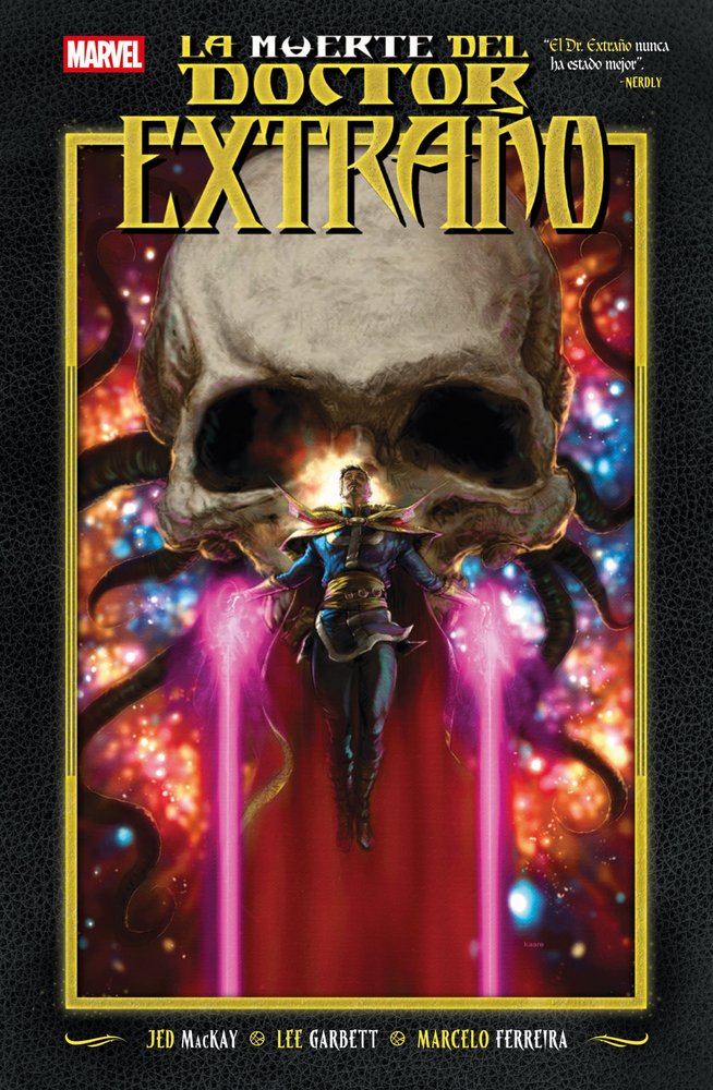 MUERTE DEL DOCTOR EXTRAÑO LA, de LEE GARBETT | portada del libro