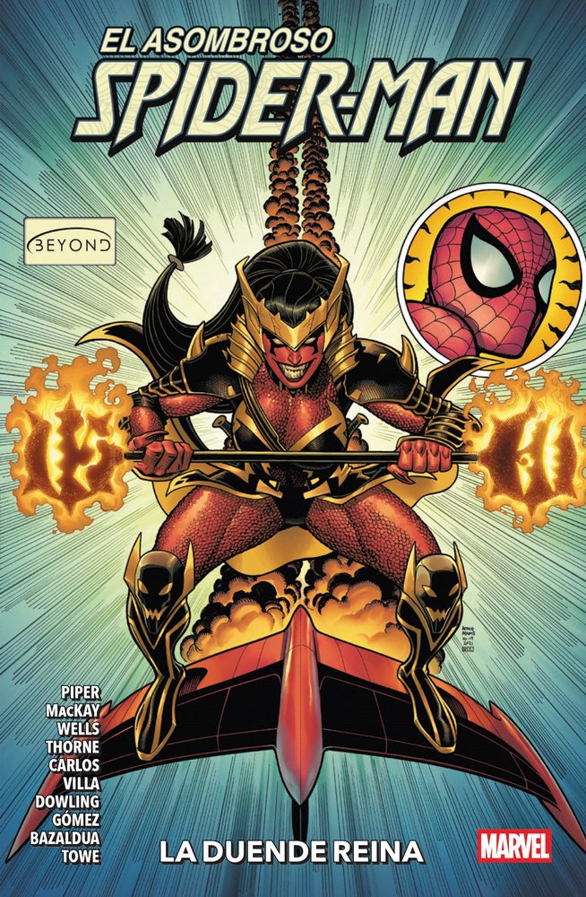 ASOMBROSO SPIDERMAN BEYOND EL N 03, de AA VV | portada del libro