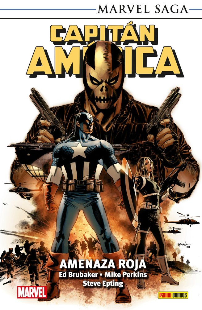 CAPITAN AMERICA N 02 SOLDADO DE INVIERNO EL, de AA VV | portada del libro