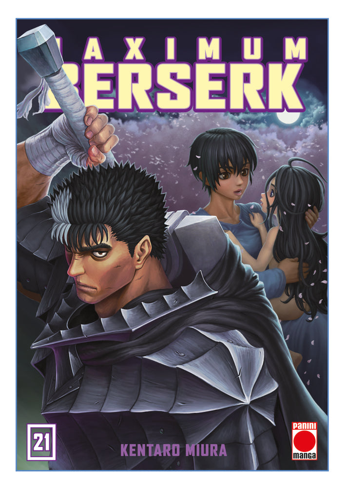 MAXIMUM BERSERK 21, de KENTARO MIURA | portada del libro