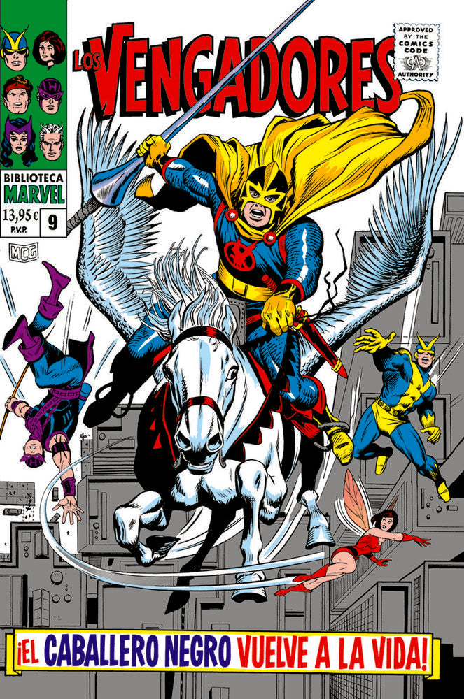 LOS VENGADORES 09 (1967-68), de THOMAS, ROY | portada del libro