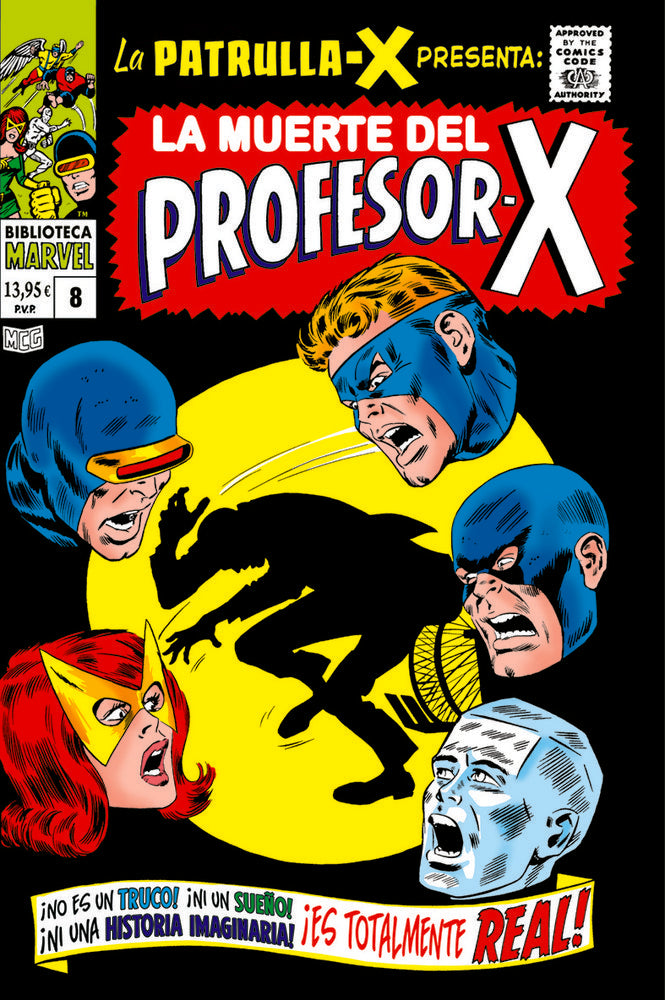 LA PATRULLA-X 08 (1968), de THOMAS, ROY | portada del libro
