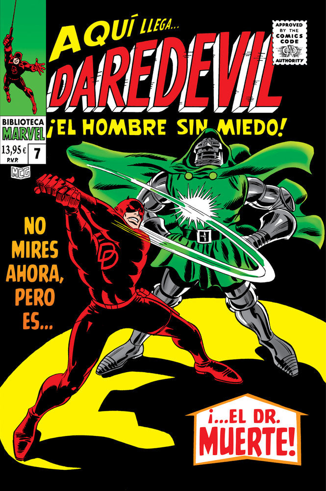 DAREDEVIL 07 (1967-68), de LEE, STAN | portada del libro