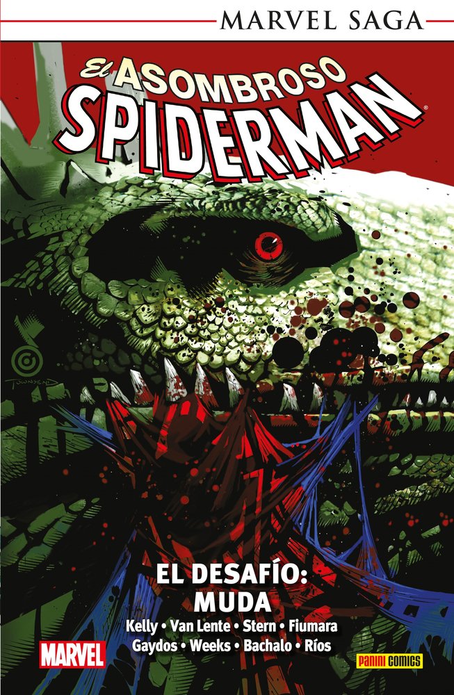EL ASOMBROSO SPIDERMAN 27. EL DESAFIO: MUDA, de VVAA | portada del libro