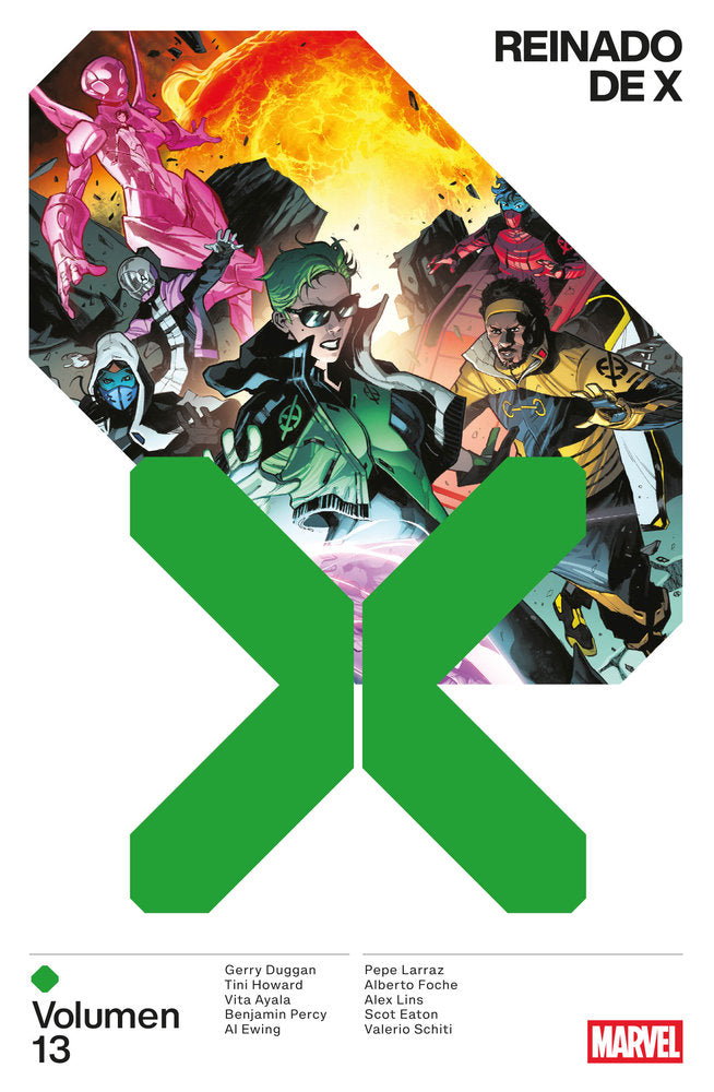 REINADO DE X 13, de VVAA | portada del libro