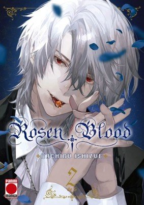 ROSEN BLOOD 02, de ISHIZUE, KACHIRU | portada del libro