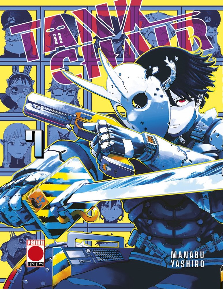TANK CHAIR 07, de MANABU, YASHIRO | portada del libro