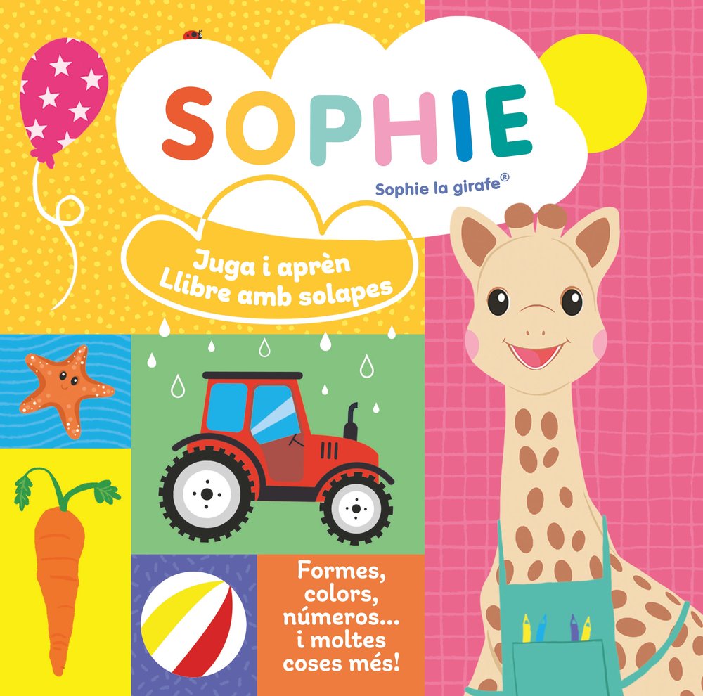SOPHIE MIRA SOTA LES SOLAPES | portada del libro