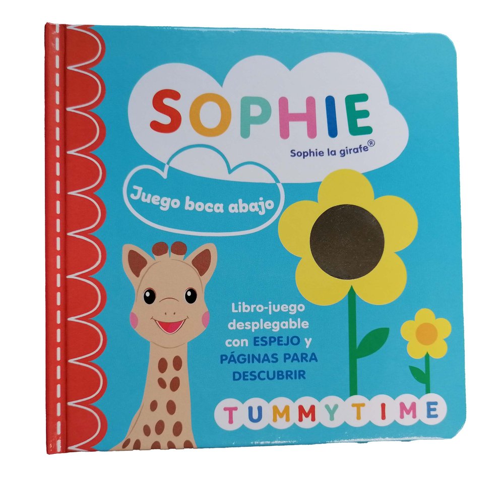 SOPHIE, JUEGO BOCA ABAJO | portada del libro